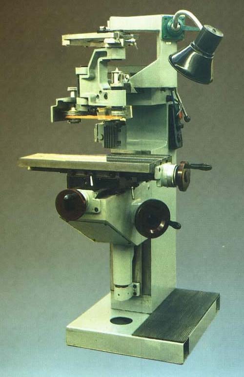 6Е463 Загальний вигляд  гравировального верстата